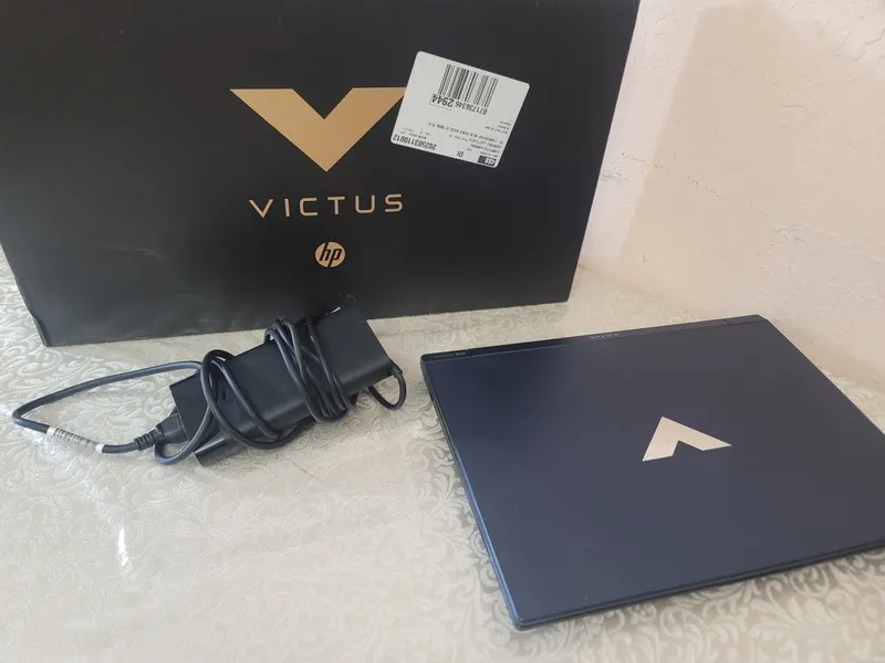 Игровой ноутбук HP Victus 15 | RTX 3050 |i5-12450H — фото 1 Игровой ноутбук HP Victus 15 | RTX 3050 |i5-12450H — фото 1