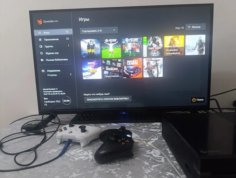 Xbox one