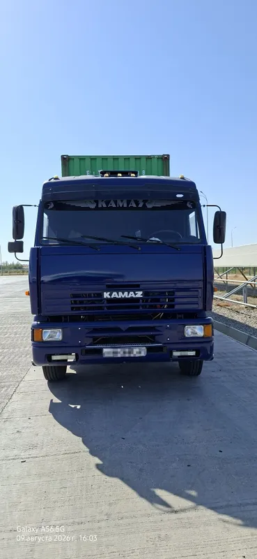 Kamaz tyagach 2006 yil Kogel prisep 2006 yil 1