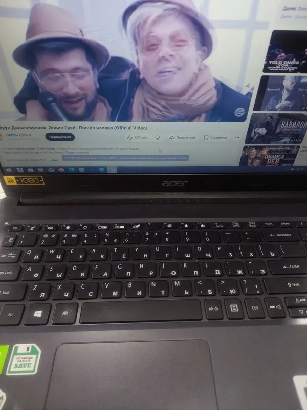 Acer A315 55g ideal video karta — фото 2