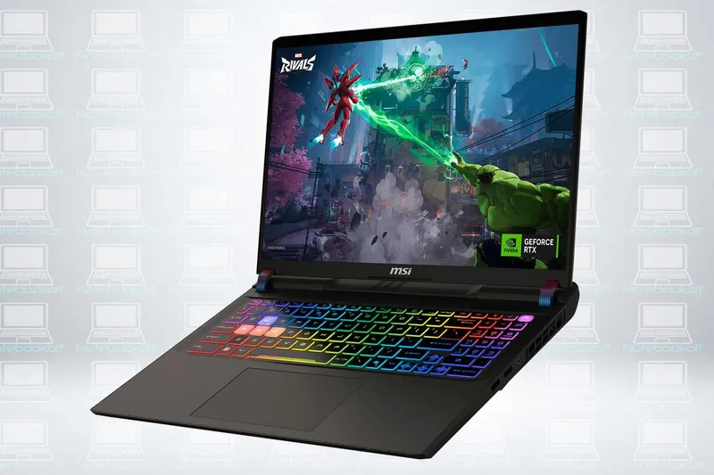 MSI Vector 16 HX AI/ Ultra 7 / 16GB / 1TB SSD / RTX5070Ti 12GB / 144Гц — фото 1