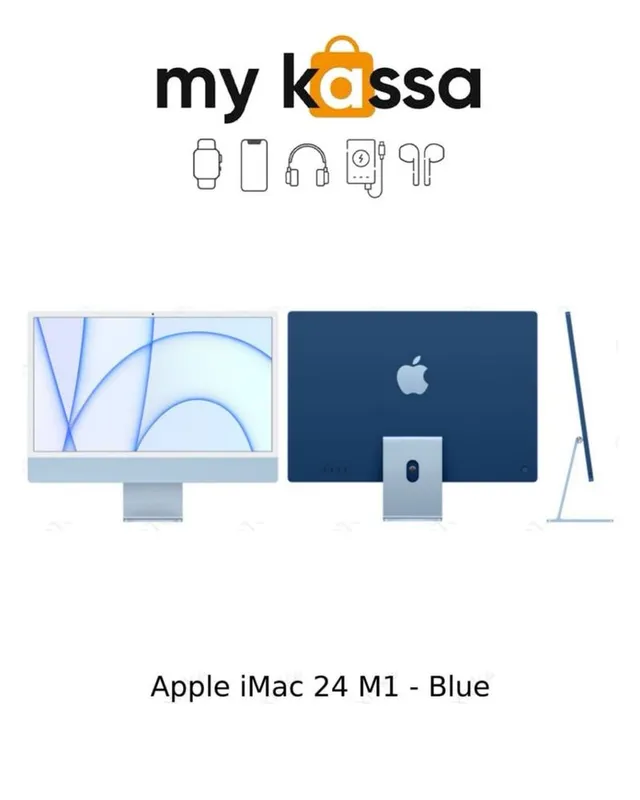 Новый! • Apple iMac 24 M1 • Доставка 6 Новый! • Apple iMac 24 M1 • Доставка 6