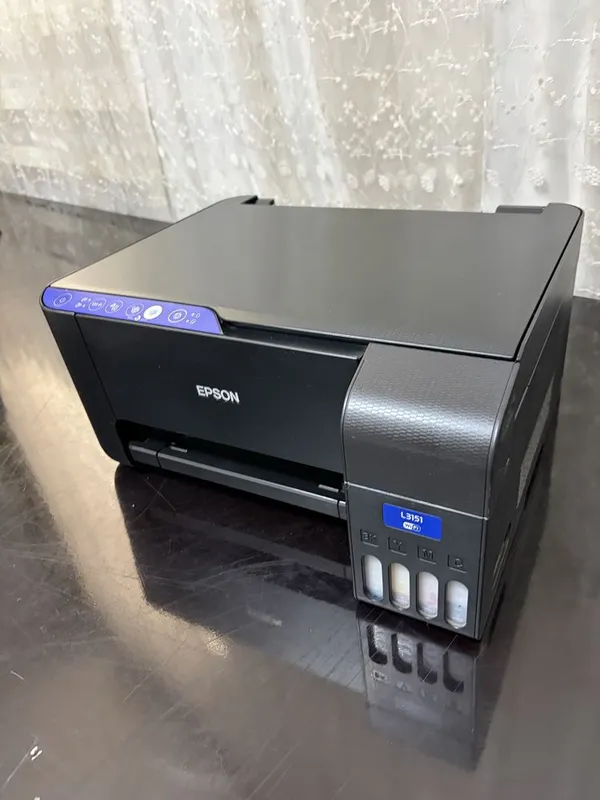 Epson l3151 3v1 rangli printer scaner kserokopiya holati a’lo aybi yoq — фото 1 Epson l3151 3v1 rangli printer scaner kserokopiya holati a’lo aybi yoq — фото 1