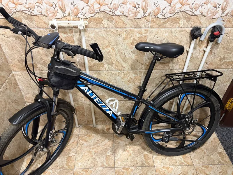 Скоростной велосипед Altezza MTB (на литых дисках) 1 Скоростной велосипед Altezza MTB (на литых дисках) 1