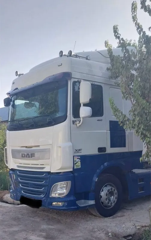 Daf euro 6 460 standart