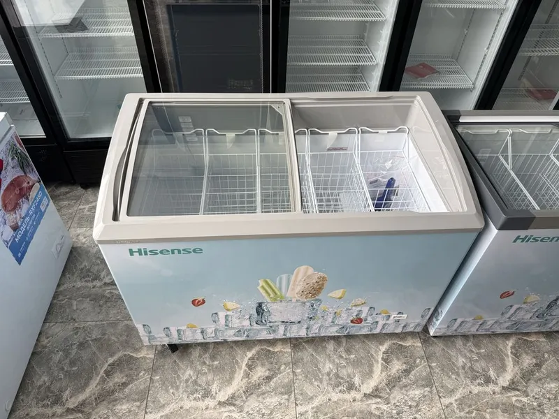 Hisense морозильник 2026 made
