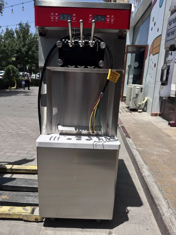 Frezer jumbo frezir muz qaymoq apparat firgamatik promach donper 380w — фото 1