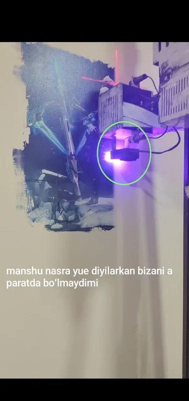 3 d Prentr Devorlarga har xil rasim chizadi 5