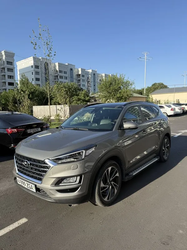 Hyundai tucson 2020 — фото 1