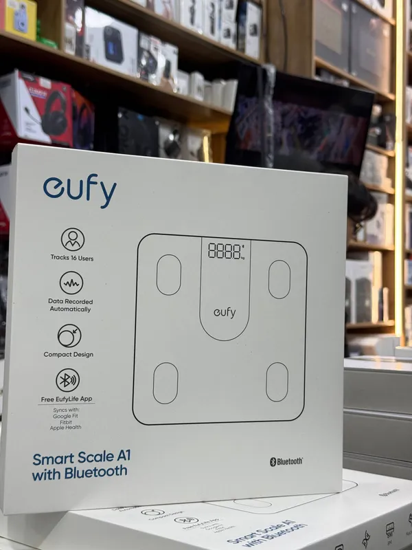Смарт весы EUFY Smart Scale A1 (T9120K11)