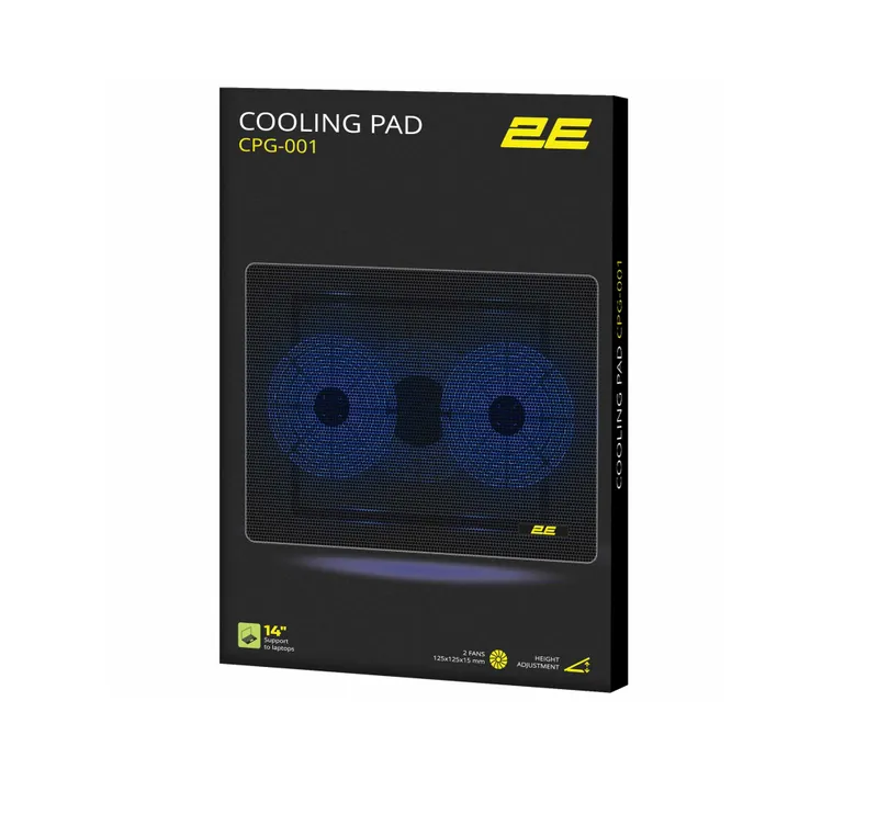 } Подставка для ноутбука 2E GAMING 2E-CPG-001 Black 1 } Подставка для ноутбука 2E GAMING 2E-CPG-001 Black 1