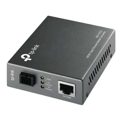 Медиаконвертер TP-Link MC112CS Медиаконвертер TP-Link MC112CS