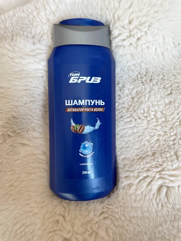 Мужской шампунь, запах — бомба 1