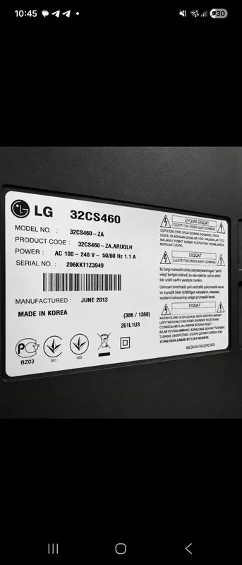 LG tv 32. Original 6 LG tv 32. Original 6