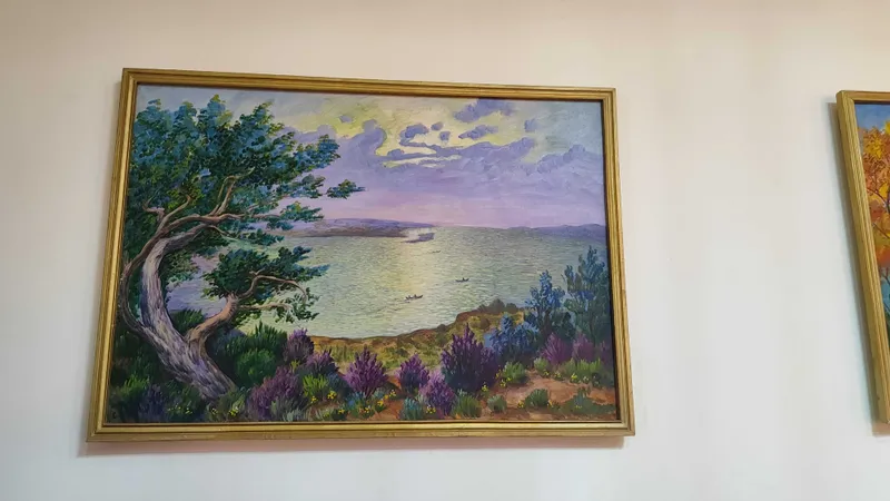 Картины природа холст, масло. Народный худ Серекеев Базарбай 2 Картины природа холст, масло. Народный худ Серекеев Базарбай 2