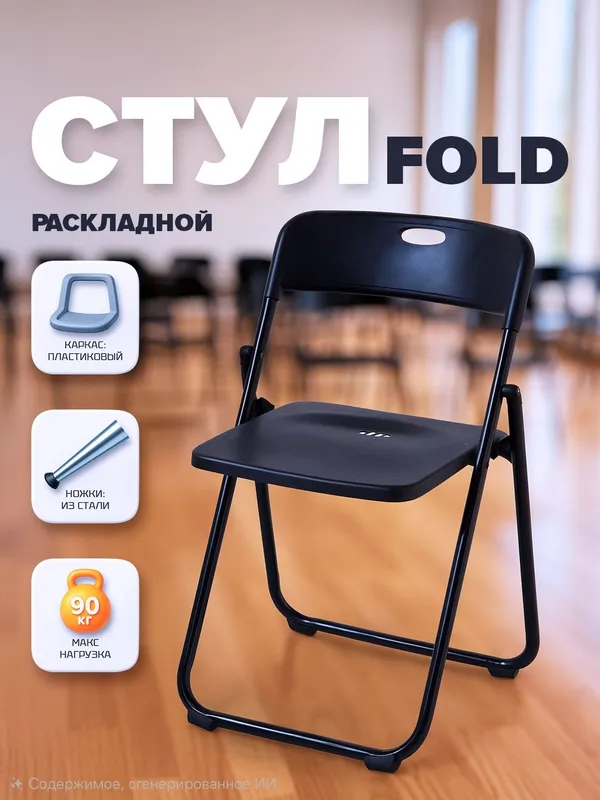 Buklanadigan stul, ro‘yxat bor 2 Buklanadigan stul, ro‘yxat bor 2