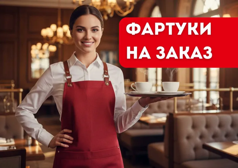 Фартуки на заказ | Пошив для ресторанов и кафе