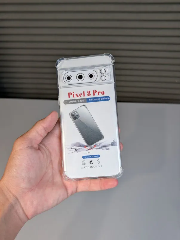 Google Pixel 6a, 6, 7, 7 Pro, 8a, 8, 8 Pro, 10 Pro XL chexol 6