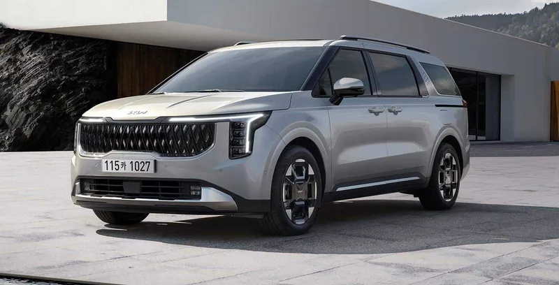 Lobovoy oyna Kia Carnival 2021 avtomobili uchun 1