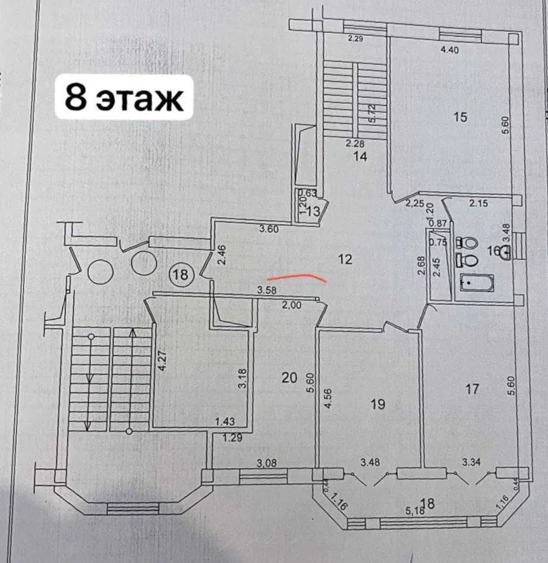"ВЫКУПНАЯ ЦЕНА Дуплекс Габус Новостройка 273м2 Чехова рядом кафе Bon‼️ — фото 3