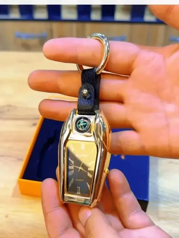 Часы с зажигалкой 1