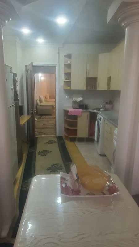 Boshliq mavzesidan 3-xonali kvartira ijaraga beriladi — фото 1