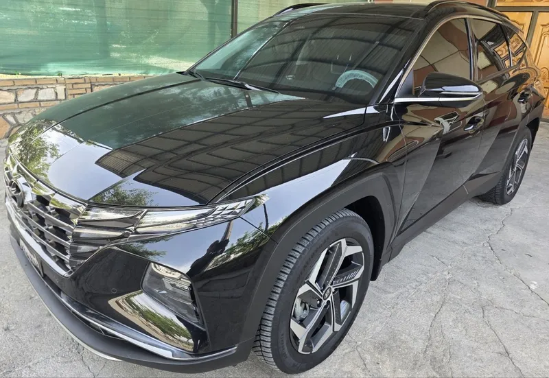Tucson eng Fulli 2.5motor.