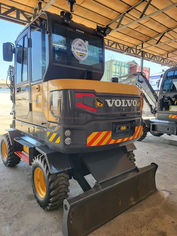 Mini Volvo 60 pro ekskvator karea dan zuri keldi. — фото 2