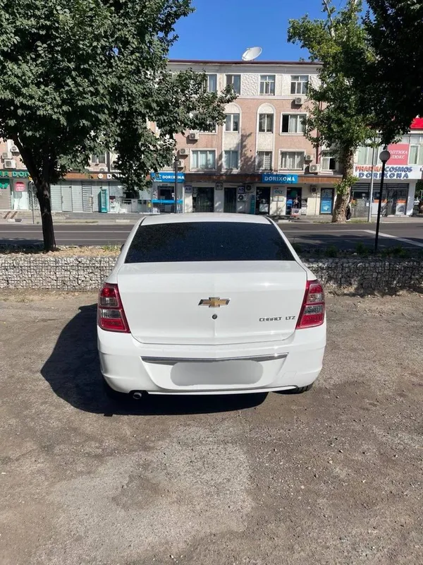 Chevrolet Cobalt 2025 kraskasi toza 16.000 km srochno