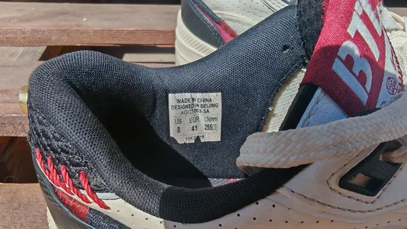 Original Li-Ning BTC krossovkalari 2