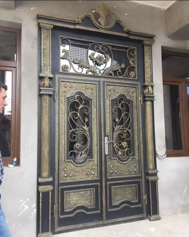 Yangi temir Darvozalar Buyurtma Beraverasizla Buxoro Asl Darvozalar — фото 5