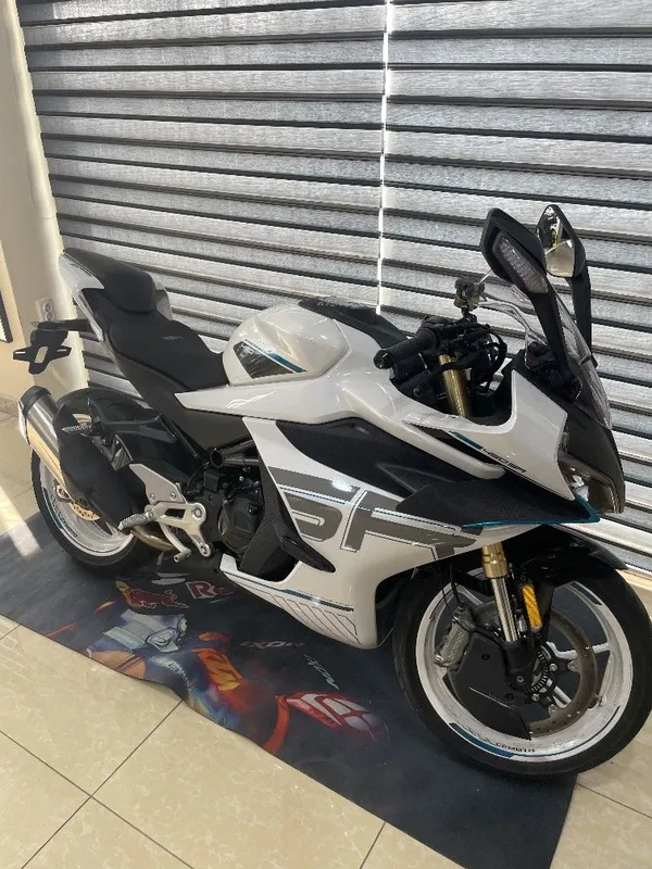 Cf moto 450SR 1500km probeg 2025 , abs trection demfer hamma narsa bor