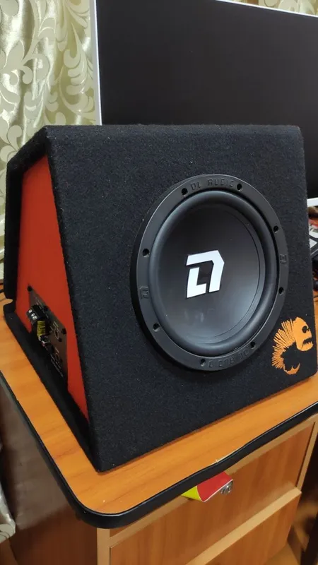 Активный сабвуфер DL Audio Piranha 8A 1