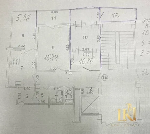 Продаётся 3-комнатная квартира, 72 м², Яккасарайский район (ориентир: Дружба Народов) 10 Продаётся 3-комнатная квартира, 72 м², Яккасарайский район (ориентир: Дружба Народов) 10