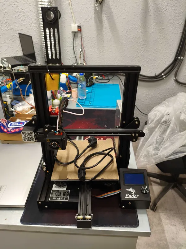 3D принтер ender 3pro 3