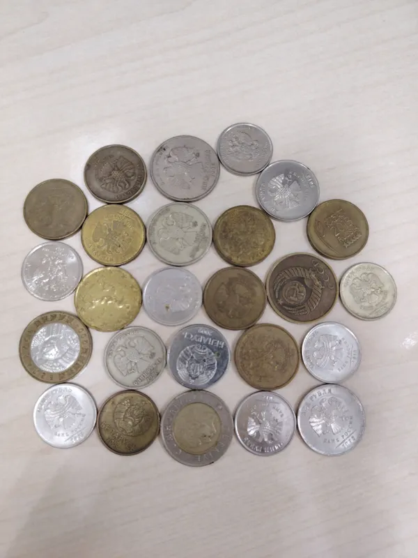 Tangalar turli davlatlarniki Tangalar turli davlatlarniki