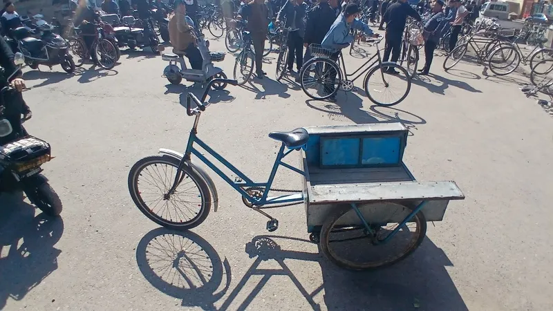 Uch g'ildirakli velosiped sotiladi! Продаётся трёхколёсный велосипед! — фото 1