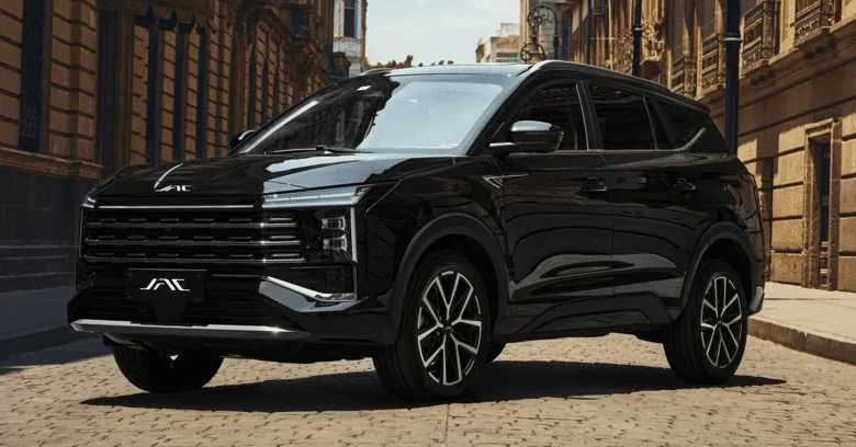 JAC JS8 Рассрочка