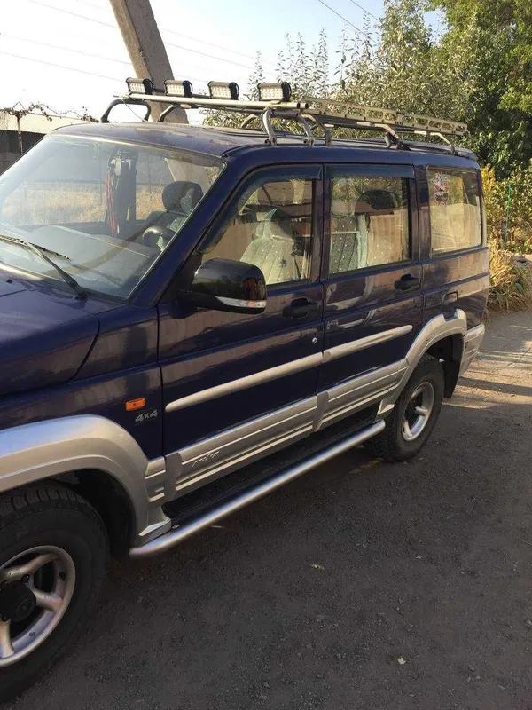 Продам автомобиль УАЗ СИМБИР 4