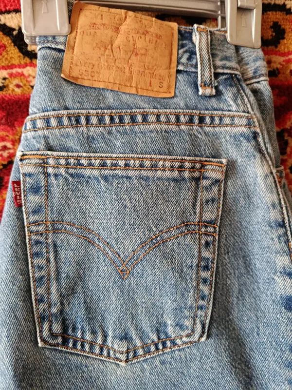 джинсы levi's 550 размер 6 s — фото 2