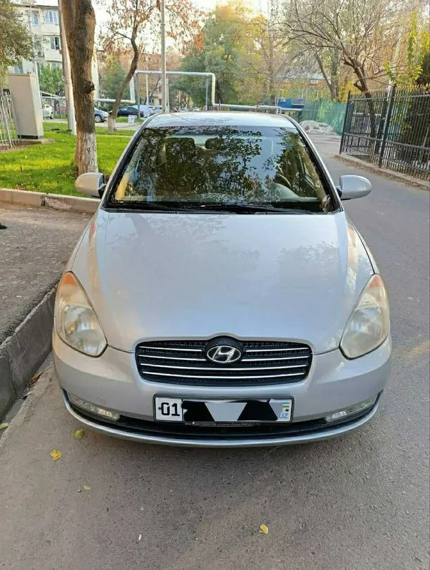 Продается Hyundai Accent 2007, автомат — фото 1