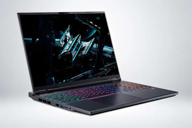 Predator Helios Neo 16/ Ultra 9 / 64GB / 2TB / RTX5070Ti 12GB / 240Hz — фото 3
