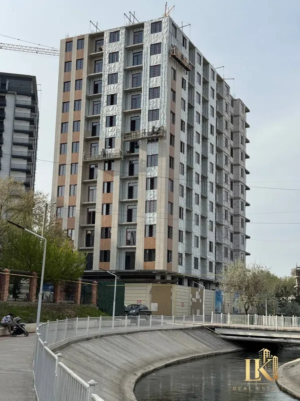 2/9/12 ЖК Qushbegi Tower, Яккасарайский район, 42 м², коробка — фото 2