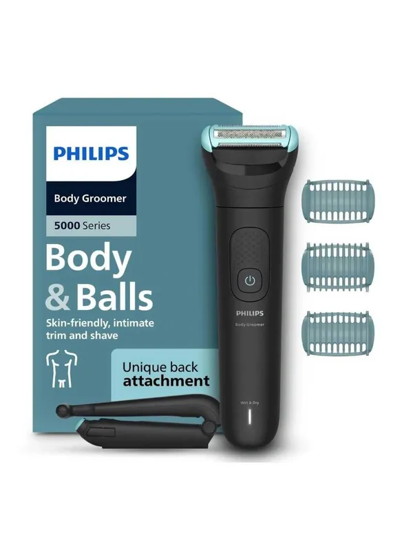 Триммер для тела и спины Philips BG5475 с удлиняющей насадкой! 2 Триммер для тела и спины Philips BG5475 с удлиняющей насадкой! 2
