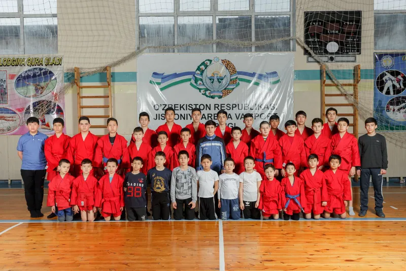 MMA va SAMBO spor turlariga taklif qilamiz hamma yoshdagilarni — фото 7