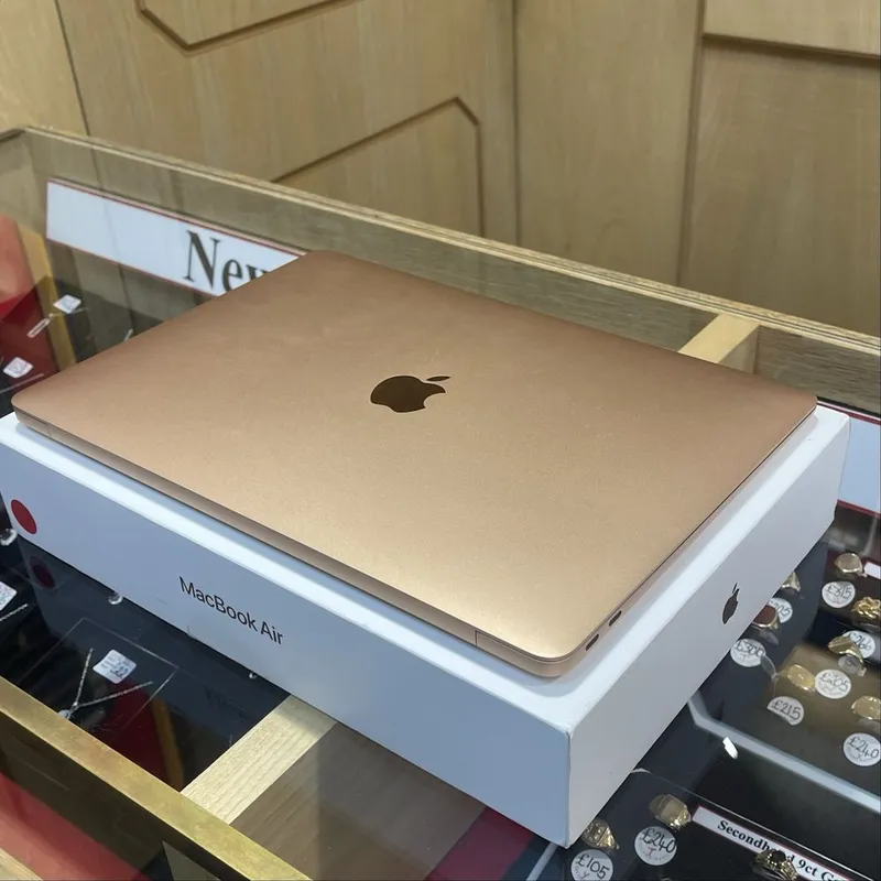 Macbook Air Gold — фото 1