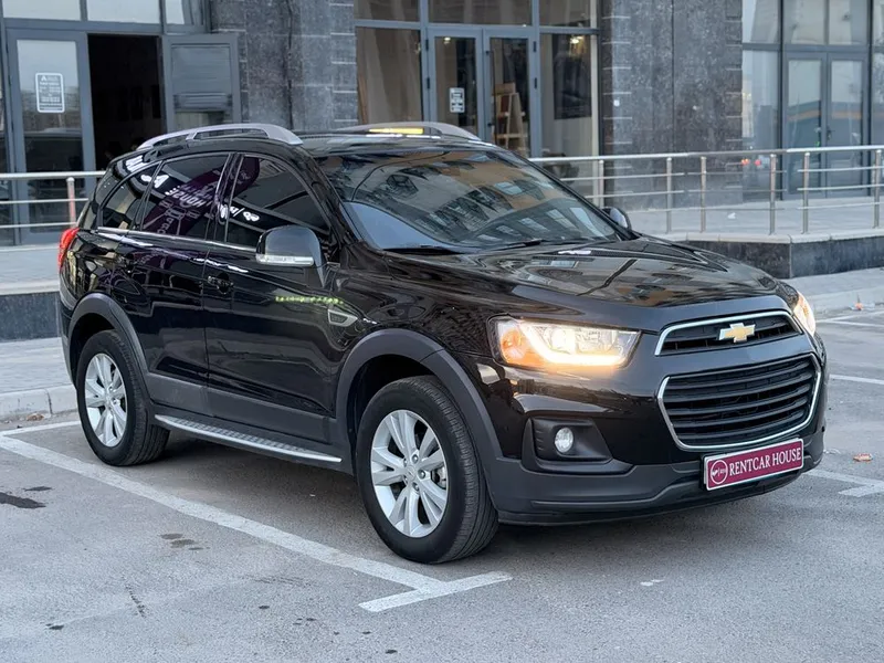 Captiva 4 | Аренда авто | Автопрокат | Рент Кар | Rent Car — фото 2