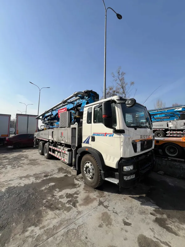 Автобетон насос JUHE 38 метр в наличии