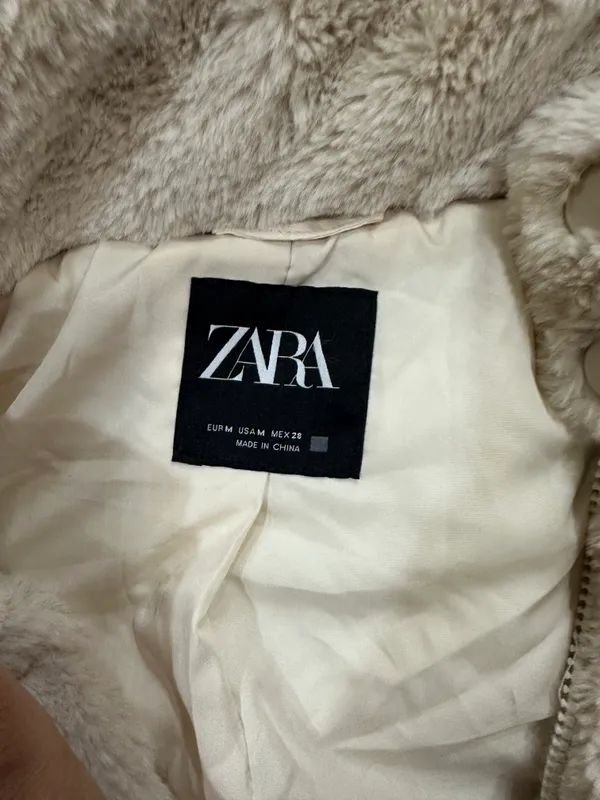 Шубка Zara — фото 1
