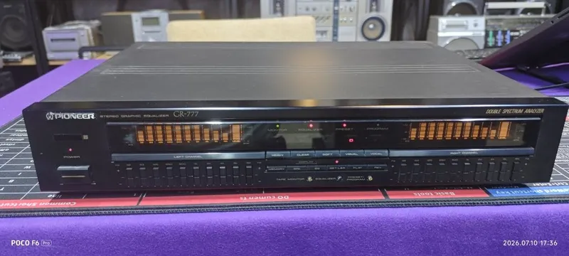 Эквалайзер Pioneer GR-777 ,в отличном состоянии. 2 Эквалайзер Pioneer GR-777 ,в отличном состоянии. 2